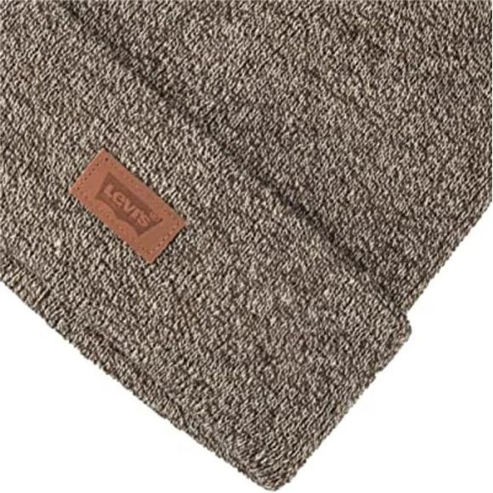 Levi's Mens All-Season Hero Beanie Soft Knit Cuffed Winter Hat - Picture 5 of 7
